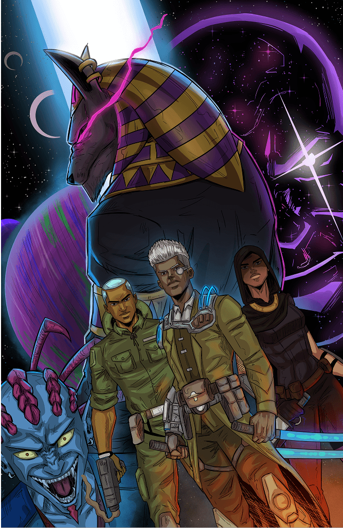 LEGEND OF OGUN
