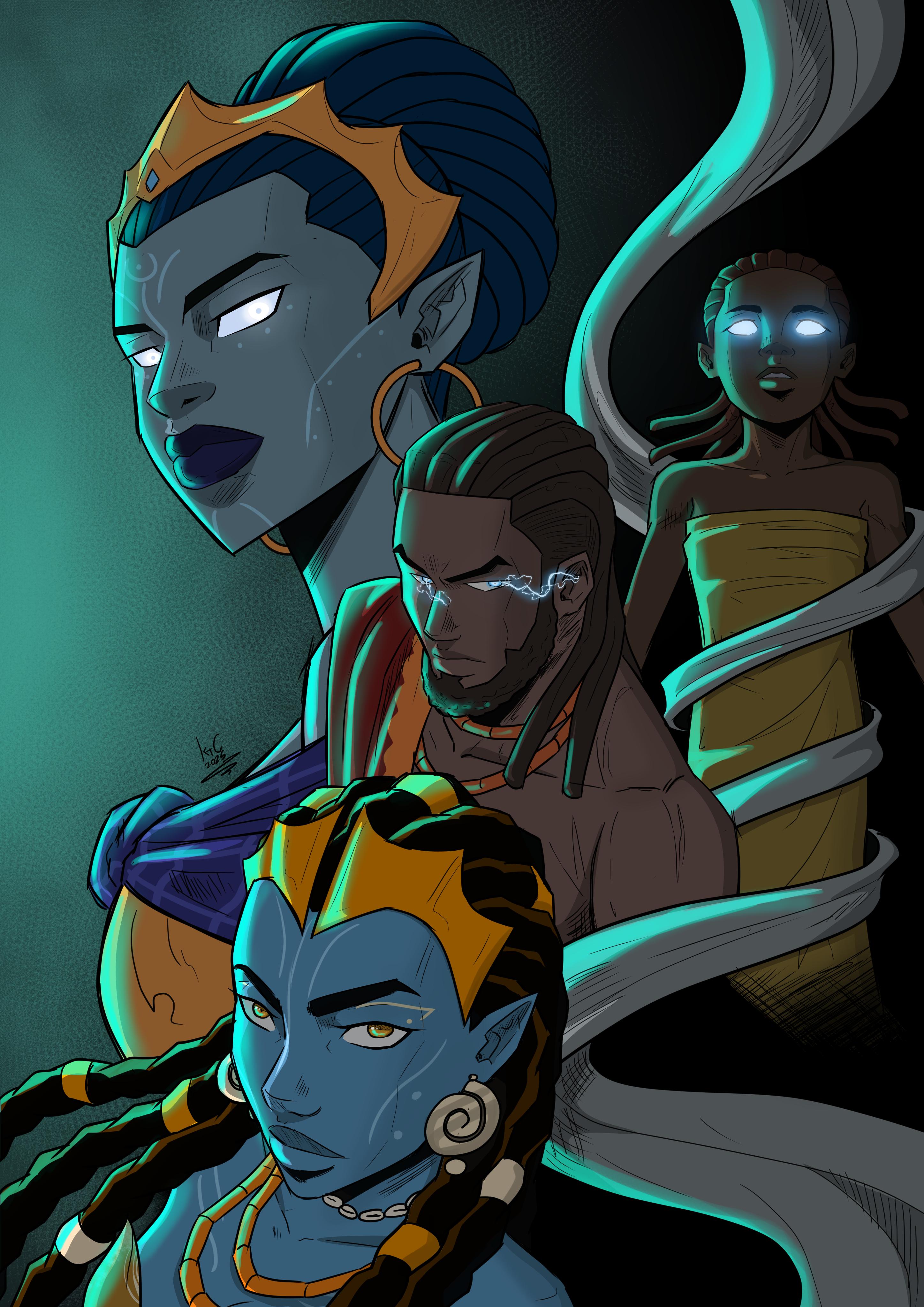FORGED IN OSHUN'S RIVER