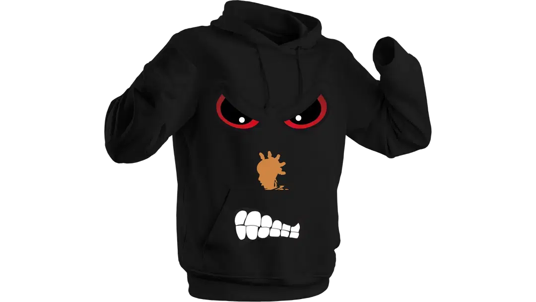 Ogun Angry Aura Hoodie — Black