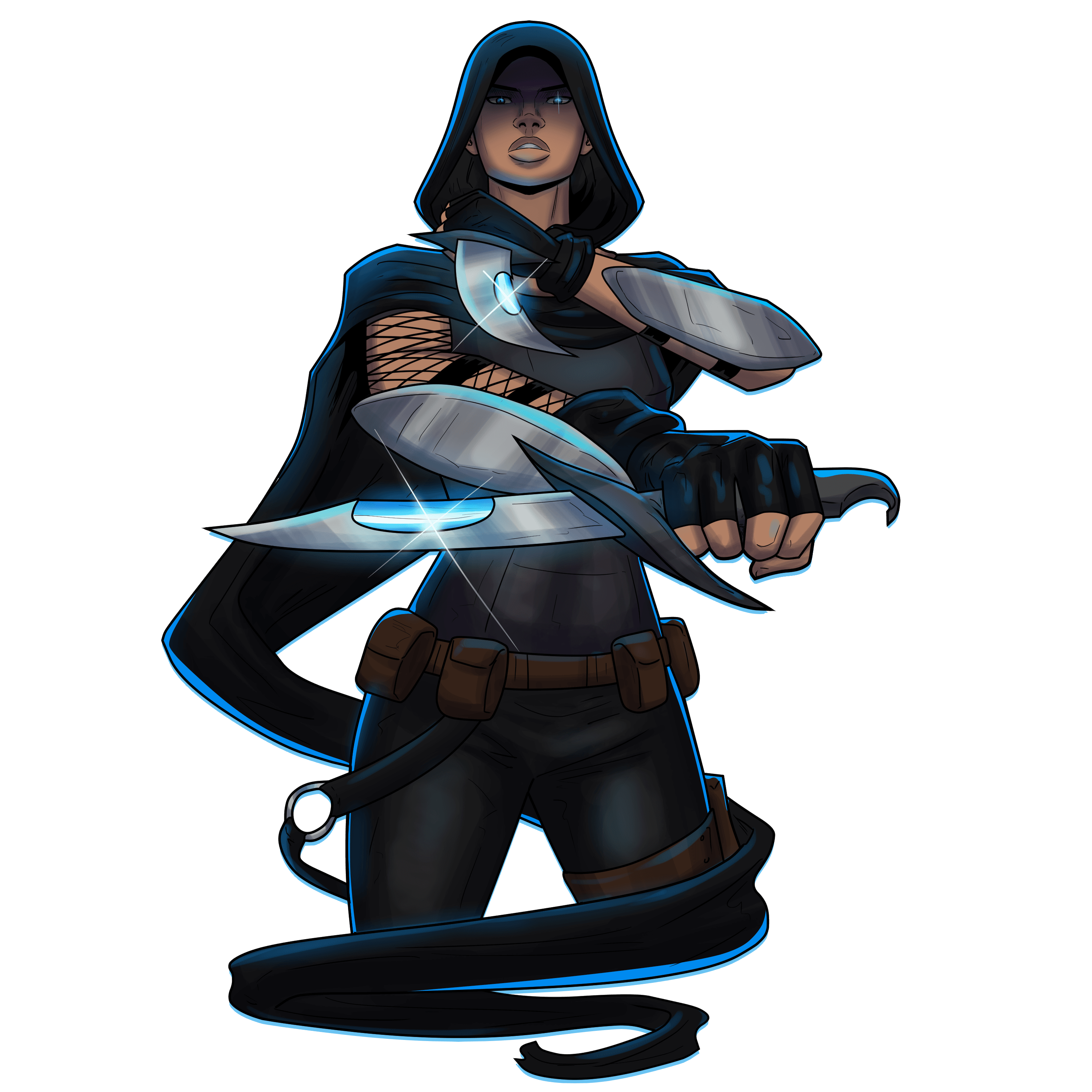 Orisha Warz character